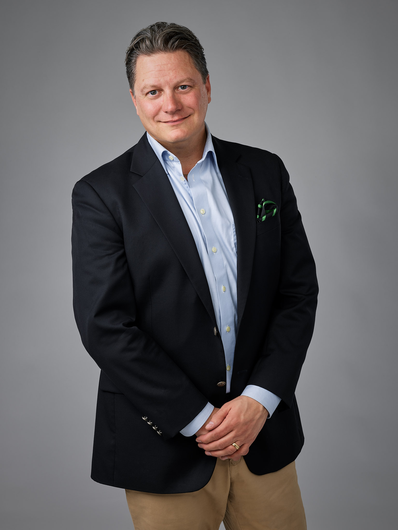 Peter Watz, FileMaker developer and business developer. Photo: Tommy Jansson